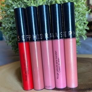 Sephora liquid lipsticks